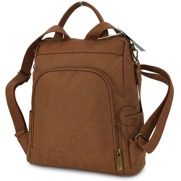 YYcoveri - borsa zaino 2in1 in nylon TRASFORMABILE donna
