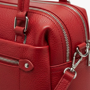 DUDLIN - Borsa donna bauletto a tracolla con multi tasche spalla elegante sportiva