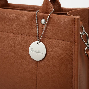 Tommassini - Borsa donna a shopping tote spalla e tracolla eco pelle morbida
