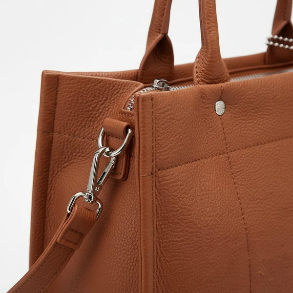 Tommassini - Borsa donna a shopping tote spalla e tracolla eco pelle morbida