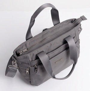 Sweet Years - Borsa nuova Donna tote shopping bag impermeabile in tessuto tecnico super resistente