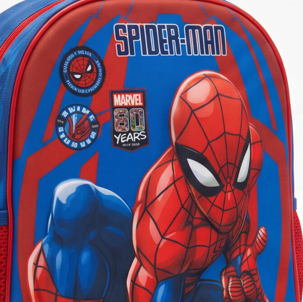 Spider Man  - Zaino MOD.1 scuola maschile marvel fantasia 3d ovetto zainetto piccolo asilo scuola
