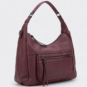 Sweet years - Borsa a Spalla Donna simil Pelle sacco mono manico con tracolla capiente