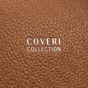 Coveri Collection - Borsa con portaocchiali nuova Donna sacco grande shopping bauletto baule