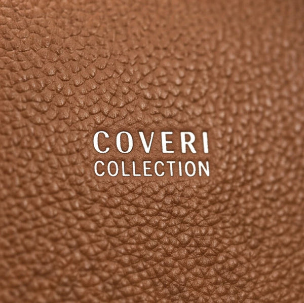 Coveri Collection - Borsa con portaocchiali nuova Donna sacco grande shopping bauletto baule
