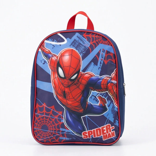 Spider Man  - Zaino MOD.3 scuola maschile marvel fantasia 3d ovetto zainetto piccolo asilo scuola