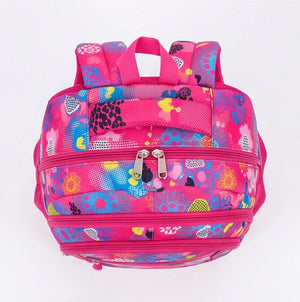 Zaino scuola con imbottitura maschile femminile uomo donna fantasia capiente multitasche spalliere