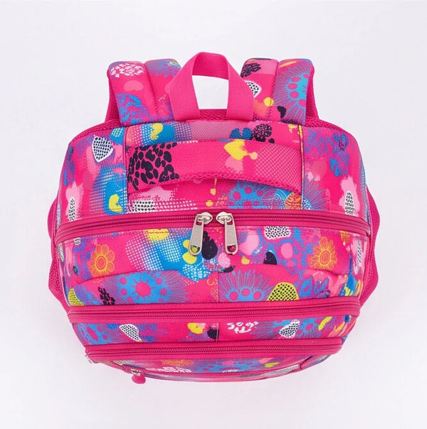 Zaino scuola con imbottitura maschile femminile uomo donna fantasia capiente multitasche spalliere