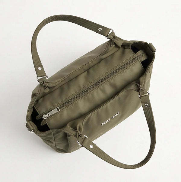 Sweet Years - Borsa nuova Donna sacco hobo bag impermeabile in tessuto tecnico super resistente