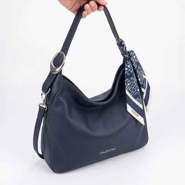 Valentini Gino - Borsa nuova Donna sacco grande Hobo Casual manici con nodo morbida 2026