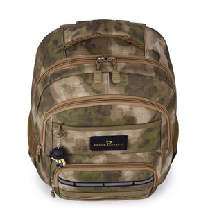 Baci&Abbracci - Zaino scuola viaggio con imbottitura maschile femminile uomo donna fantasia militare