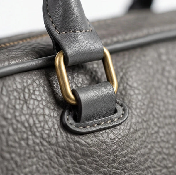 CHARRO - Borsa a Spalla Donna simil Pelle bauletto 2 tasche frontali tracolla