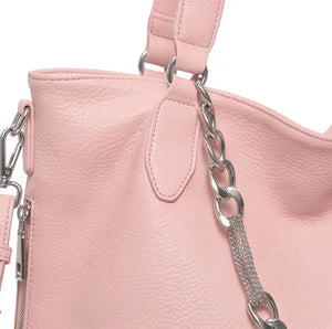 Valentini Gino - Borsa spalla nuova Donna shopping bag Casual 2026 firmata tracolla catena capiente