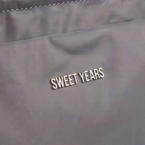 Sweet Years - Borsa nuova Donna tote shopping bag impermeabile in tessuto tecnico super resistente