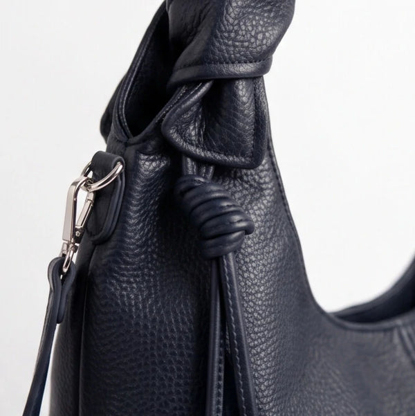 Coveri Collection - Borsa nuova Donna sacco grande Hobo Casual manici fiocco nappina