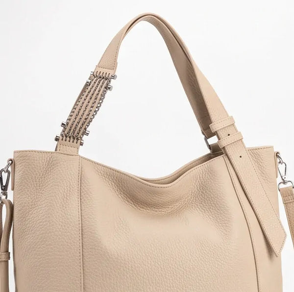 Valentini Gino - Borsa nuova Donna sacco grande shopping bag catene Casual 2026 firmata