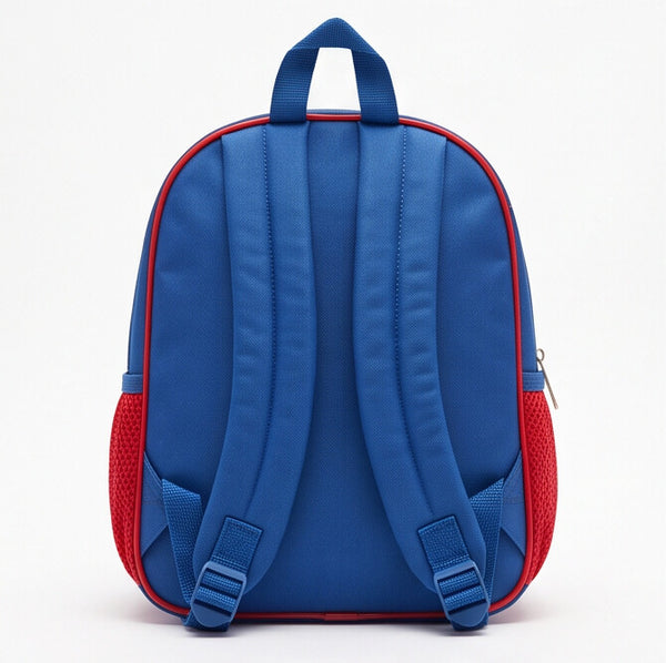 Spider Man  - Zaino MOD.1 scuola maschile marvel fantasia 3d ovetto zainetto piccolo asilo scuola