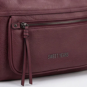 Sweet years - Borsa a Spalla Donna simil Pelle sacco mono manico con tracolla capiente
