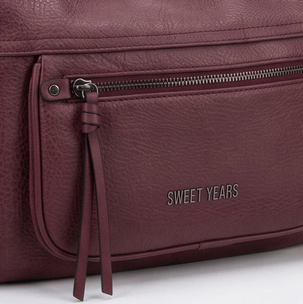 Sweet years - Borsa a Spalla Donna simil Pelle sacco mono manico con tracolla capiente