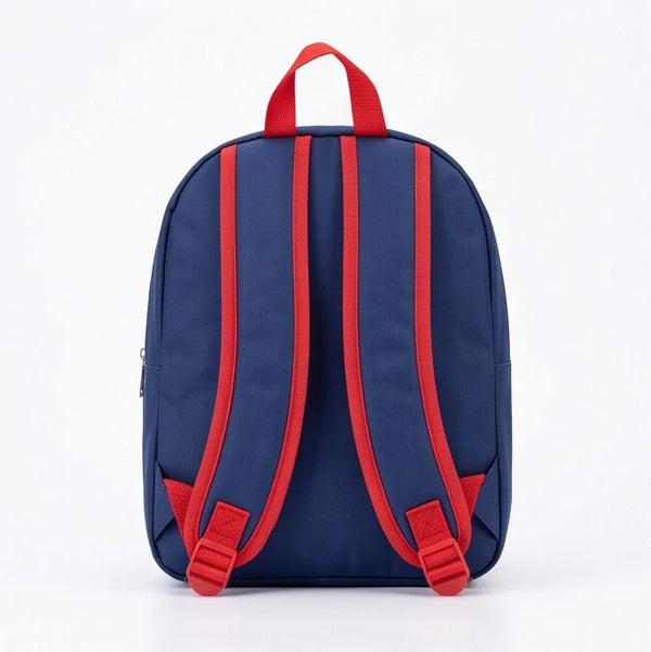 Spider Man  - Zaino MOD.3 scuola maschile marvel fantasia 3d ovetto zainetto piccolo asilo scuola