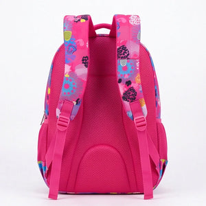 Zaino scuola con imbottitura maschile femminile uomo donna fantasia capiente multitasche spalliere