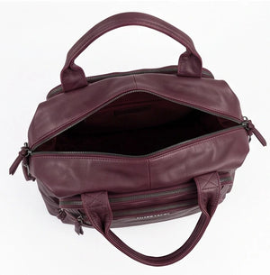 Sweet years - Borsa a Spalla Donna simil Pelle bauletto effetto vintage con tracolla