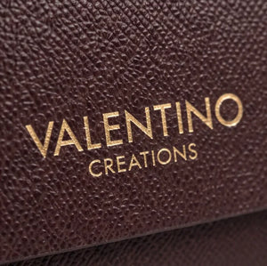 Valentino Creations - Tracolla in simil pelle martellata borsetta rigida borchie