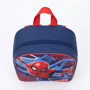 Spider Man  - Zaino MOD.3 scuola maschile marvel fantasia 3d ovetto zainetto piccolo asilo scuola
