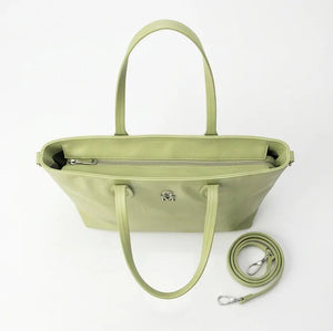 Big - Borsa firmata GYOIAMEA shopping spalla donna grande simil pelle venata