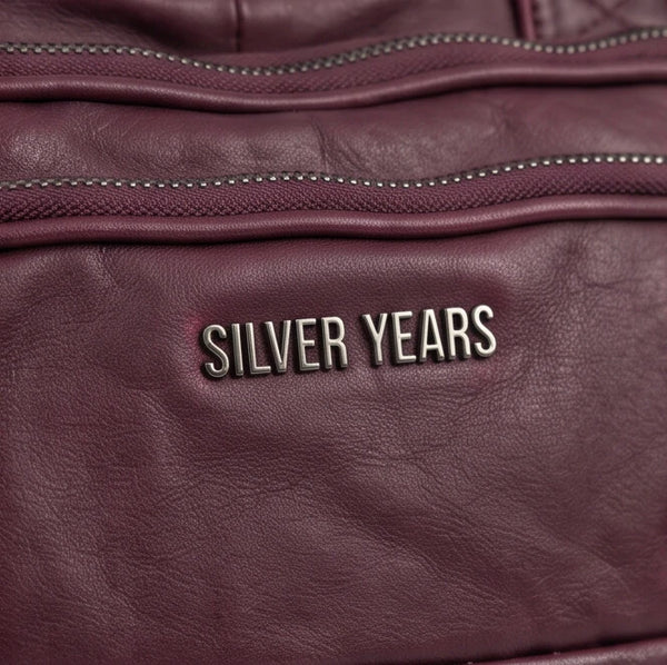 Sweet years - Borsa a Spalla Donna simil Pelle bauletto effetto vintage con tracolla