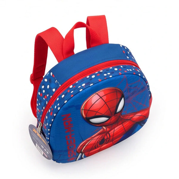 Spider Man  - Zaino MOD.4 scuola maschile marvel fantasia 3d ovetto zainetto piccolo asilo scuola