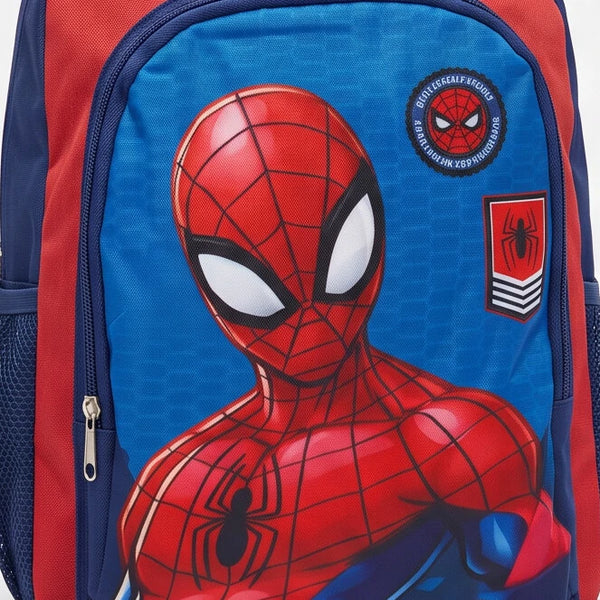 Spider Man  - Zaino MOD.2 scuola maschile marvel fantasia 3d ovetto zainetto piccolo asilo scuola