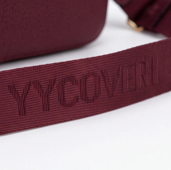 YYCOVERI - Borsa borsetta donna a tracolla firmata multitasche 4 tasche con cerniera nuova