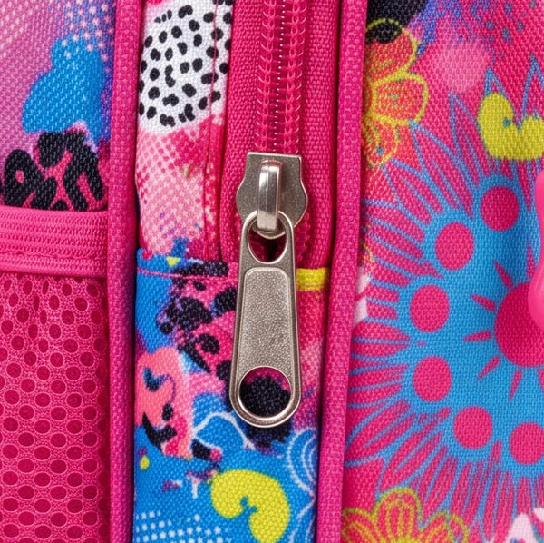 Zaino scuola con imbottitura maschile femminile uomo donna fantasia capiente multitasche spalliere