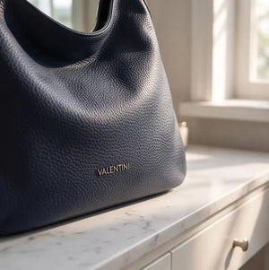Valentini Gino - Borsa nuova Donna sacco grande Hobo Casual manici con nodo morbida 2026