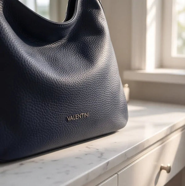 Valentini Gino - Borsa nuova Donna sacco grande Hobo Casual manici con nodo morbida 2026