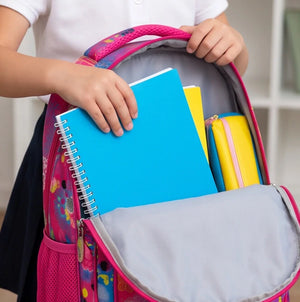 Zaino scuola con imbottitura maschile femminile uomo donna fantasia capiente multitasche spalliere