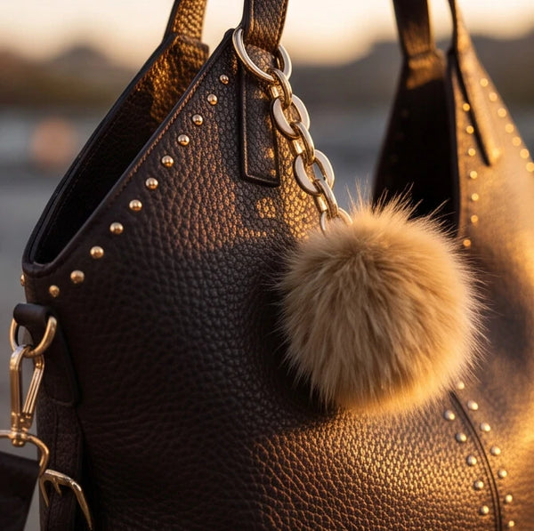 PODRI - Borsa a Spalla Donna simil Pelle Morbida Borsa shopping sacco hobo Grande borchie chiodi