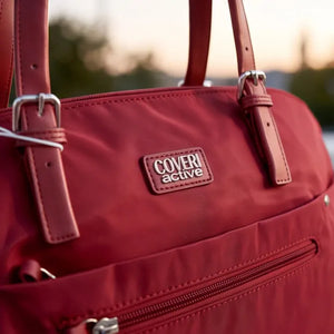 Coveri Active - Borsa nuova Donna shopping tote bag impermeabile in tessuto tecnico super resistente