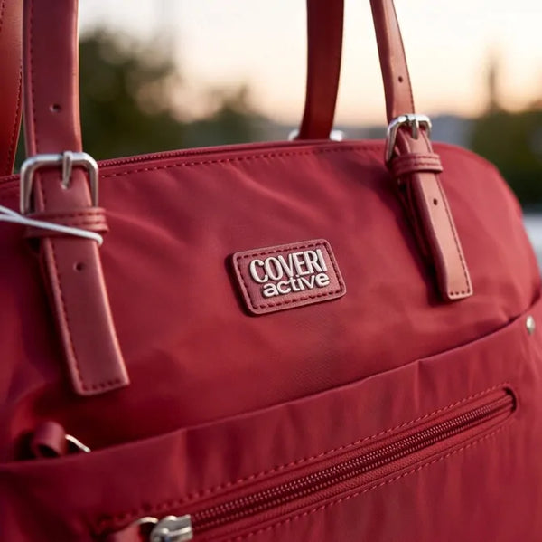 Coveri Active - Borsa nuova Donna shopping tote bag impermeabile in tessuto tecnico super resistente