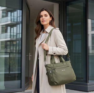 Sweet Years - Borsa nuova Donna tote shopping bag impermeabile in tessuto tecnico super resistente