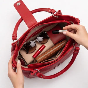 Valentini Gino - Borsa spalla nuova Donna sacco secchio grande shopping bag Casual 2026 firmata tracolla
