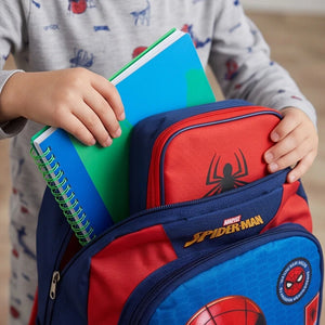 Spider Man  - Zaino MOD.2 scuola maschile marvel fantasia 3d ovetto zainetto piccolo asilo scuola