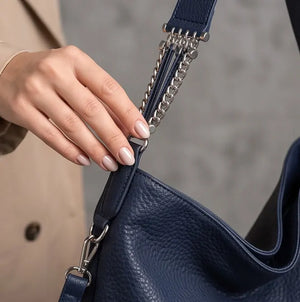 Valentini Gino - Borsa spalla nuova Donna sacco mono manico HOBO bag Casual 2026 firmata tracolla
