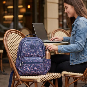 Zaino scuola con imbottitura maschile femminile uomo donna fantasia capiente multitasche spalliere capiente