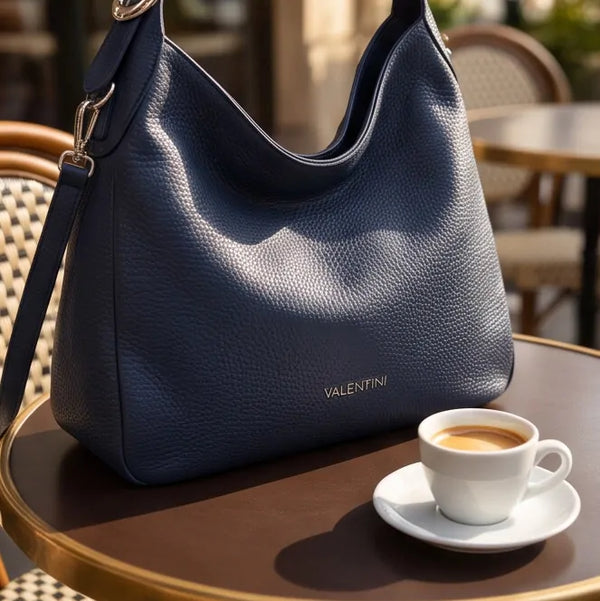 Valentini Gino - Borsa nuova Donna sacco grande Hobo Casual manici con nodo morbida 2026