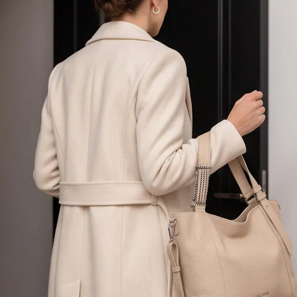 Valentini Gino - Borsa nuova Donna sacco grande shopping bag catene Casual 2026 firmata