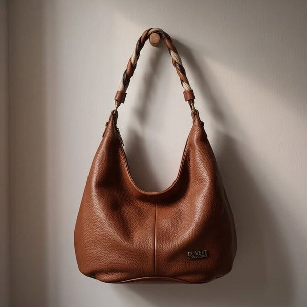 Coveri Collection - Borsa nuova Donna sacco grande Hobo Casual manico intrecciato morbida 2026