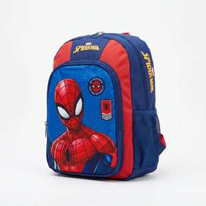 Spider Man  - Zaino MOD.2 scuola maschile marvel fantasia 3d ovetto zainetto piccolo asilo scuola