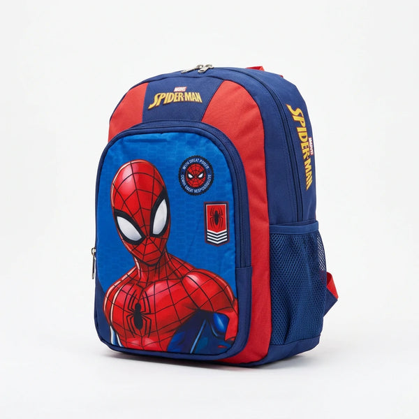 Spider Man  - Zaino MOD.2 scuola maschile marvel fantasia 3d ovetto zainetto piccolo asilo scuola
